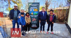 COMEDOR ESCOLAR EN LA ESCUELA DE VILLA SANTA MARÍA EN TRINIDAD SERÁ UNA REALIDAD