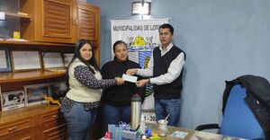 Millonario aporte de la Municipalidad de Loreto a comité de mujeres - Concepción al Día