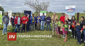 IMPULSAN CONCIENCIA AMBIENTAL EN SAN JUAN DEL PNÁ Y FRAM DURANTE EL WRC RALLY