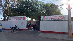Colegio Nacional Cap. Agustín Fernando de Pinedo celebra 50 años de servicio educativo en San Lorenzo » San Lorenzo PY