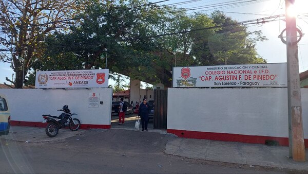 Colegio Nacional Cap. Agustín Fernando de Pinedo celebra 50 años de servicio educativo en San Lorenzo » San Lorenzo PY