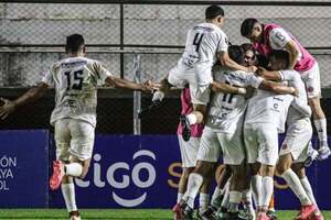 Minga Guazú da la gran nota en la Copa de todos y elimina por penales a Luqueño - La Tribuna