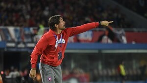 El análisis de Diego Martínez tras la derrota ante Estudiantes