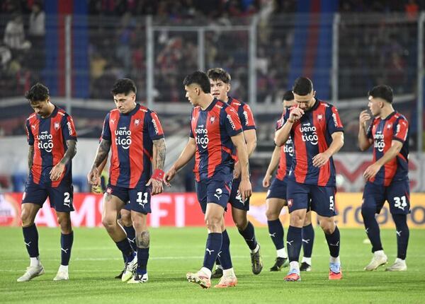 Cerro Porteño y una imagen que dio “pena máxima” - Copa Libertadores - ABC Color