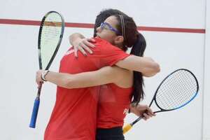 Dobles mixtos de squash: Medalla asegurada - Polideportivo - ABC Color
