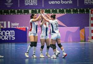 Balonmano: Guerreritas van contra Argentina en semifinal - Polideportivo - ABC Color