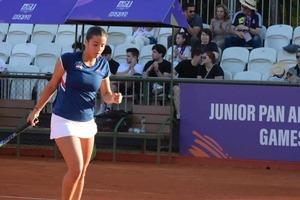 Catalina Delmás Schaerer y Alex Santino Núñez avanzan a cuartos en tenis - La Tribuna