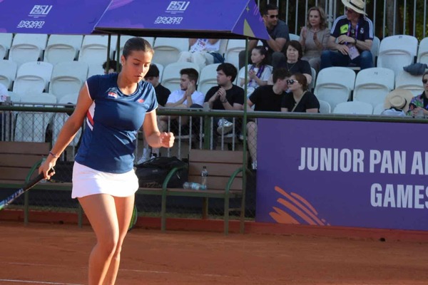 Catalina Delmás Schaerer y Alex Santino Núñez avanzan a cuartos en tenis - La Tribuna