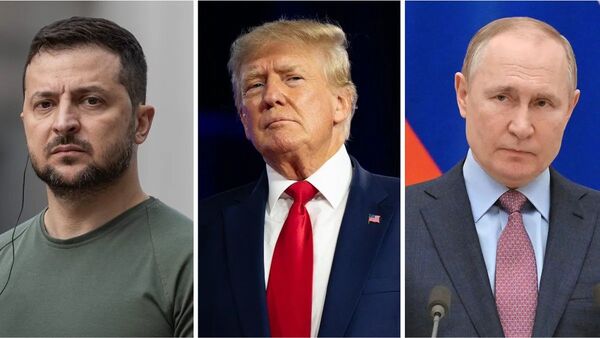 Europa y Ucrania presionan a Trump antes de Alaska
