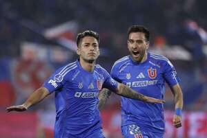 La “U” de Chile vence a Independiente y toma ventaja de cara al desquite - Copa Sudamericana - ABC Color