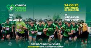 La Nación / Farmacenter celebra 42 años corriendo
