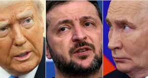La Nación / Trump quiere una reunión tripartita con Putin y Zelenski
