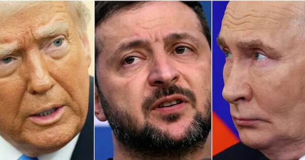 La Nación / Trump quiere una reunión tripartita con Putin y Zelenski
