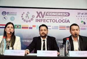 Dos congresos de Quimfa y Sociedad de Infectología - Empresariales - ABC Color