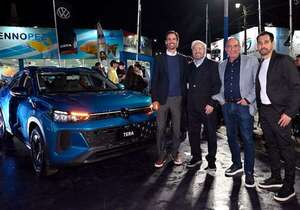 Diesa presentó el nuevo ícono de Volkswagen: el SUV Tera - Empresariales - ABC Color