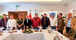 La Nación / Gobernadores realizan su sesión en Boquerón