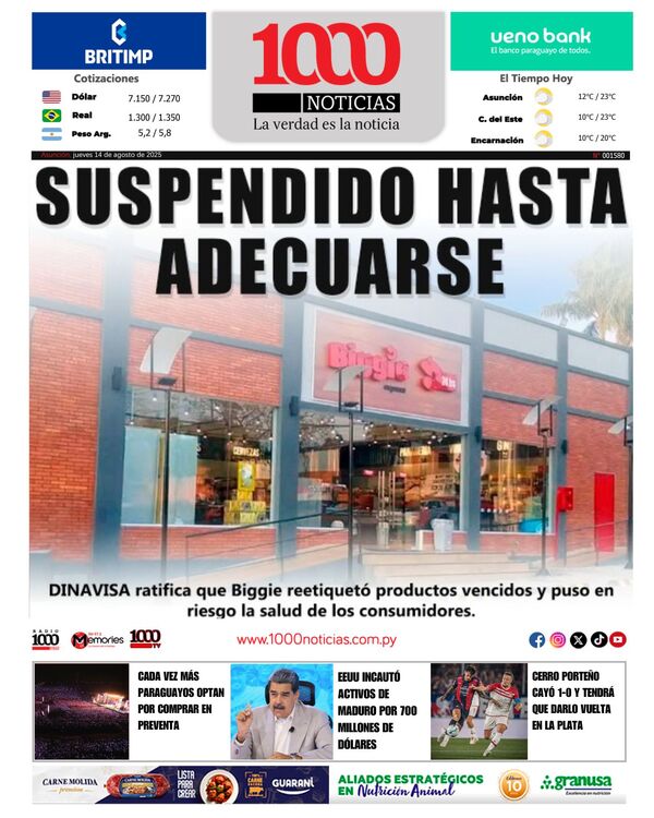 14 Agosto 2025
