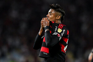 Versus / Bruno Henrique da ventaja al Flamengo sobre Inter en la Libertadores