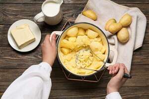Puré de papas cremoso: ¿leche, crema o manteca para lograr la textura ideal? - Gastronomía - ABC Color