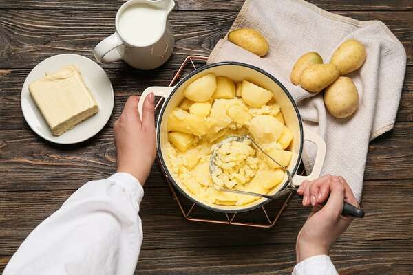 Puré de papas cremoso: ¿leche, crema o manteca para lograr la textura ideal? - Gastronomía - ABC Color
