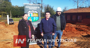 INICIAN OBRAS PARA COMEDOR ESCOLAR EN PASO GÜEMBÉ