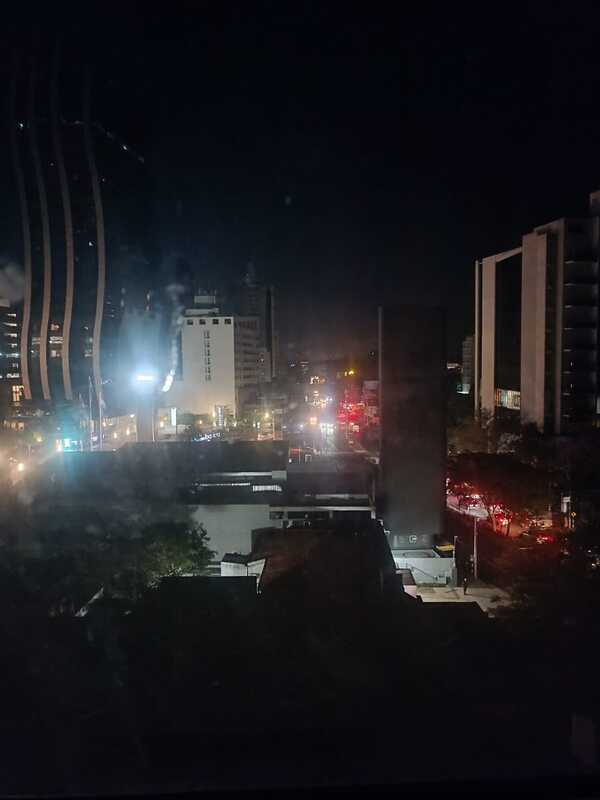 Asunción y otras ciudades del país sufren apagón
