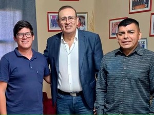Erico Galeano es declarado «hijo dilecto» en Areguá