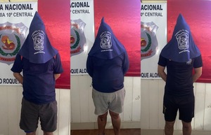 Detenidos por intentar “recuperar” equipos de sonido incautados durante operativo - trece