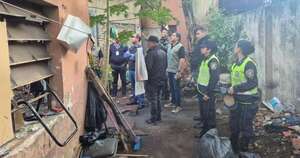 Diario HOY | Intervienen por quinta vez vivienda abandonada sobre avenida Mcal. López