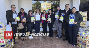 MUNICIPALIDAD DE SAN JUAN DEL PARANÁ ENTREGÓ MÁS DE 1.600 KITS DE GOLOSINAS