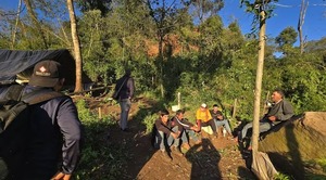 Obligado: desmantelan campamento narco y detienen a ocho personas - ADN Digital