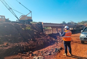 Ruta a Puerto Indio alcanza 68% de ejecución en su Lote 1 - .::Agencia IP::.