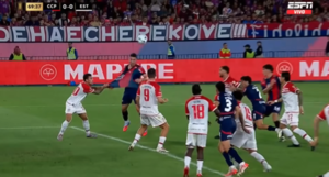 Versus / ¿Hubo penal sobre Jorge Morel? La jugada que protestó bastante Cerro Porteño