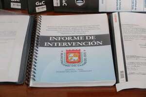 Ramírez entrega informe final de intervención en Ciudad del Este - Política - ABC Color