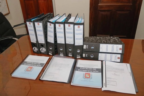 Concluyó la intervención a la comuna de CDE: Ministerio del Interior recibió informe final - ADN Digital