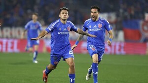 Assadi le da a la U de Chile la ventaja sobre Independiente