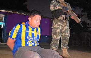 Desmantelan esquema de microtráfico vinculado a barrabravas de Luque •