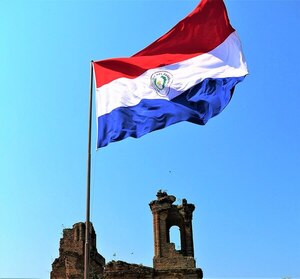 Dia de la bandera paraguaya