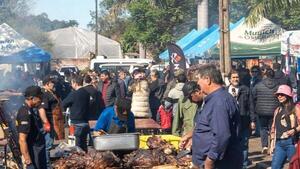 Festival del Asado Fraterno recauda más de G. 105 millones para niños con TEA