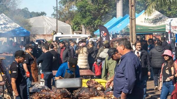 Festival del Asado Fraterno recauda más de G. 105 millones para niños con TEA