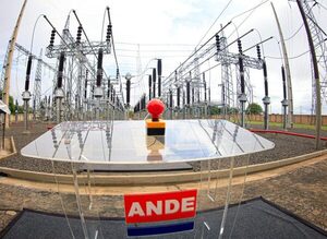 ANDE restablece el servicio tras apagón que afectó a gran parte del país