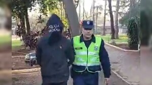 Denuncian rapto de un presunto delincuente