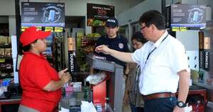 Diario HOY | Minimarket impide ingreso de inspectores en algunos locales, denuncia Dinavisa