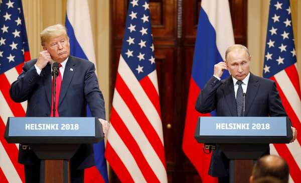 Ucrania y seguridad internacional, en la agenda Putin-Trump - Mundo - ABC Color