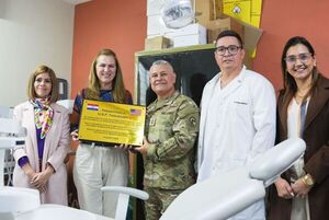 USF Tarumandy fortalece servicios a través de cooperación médica - .::Agencia IP::.
