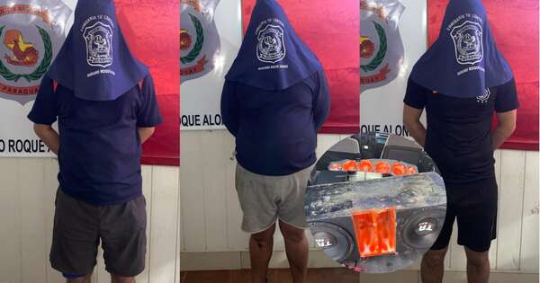 La Nación / Detienen a 3 hombres que ingresaron de manera ilegal al predio de la Fiscalía de MRA