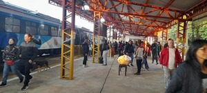 Habilitan nueva estación internacional de ferrocarril en Encarnación