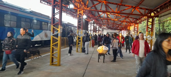 Habilitan nueva estación internacional de ferrocarril en Encarnación