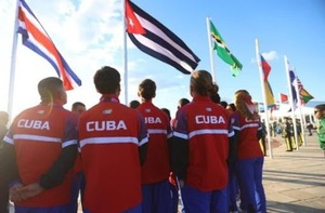Atletas cubanos no quieren volver a su país
