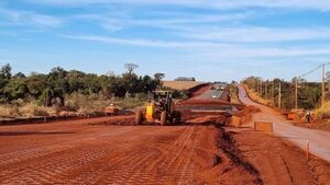 Ruta a Puerto Indio alcanza 68% de ejecución en el Lote 1